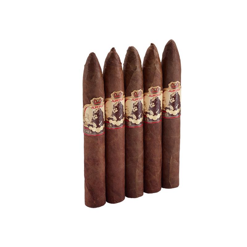 La Aurora 1495 Belicoso 5 Pack Cigars at Cigar Smoke Shop