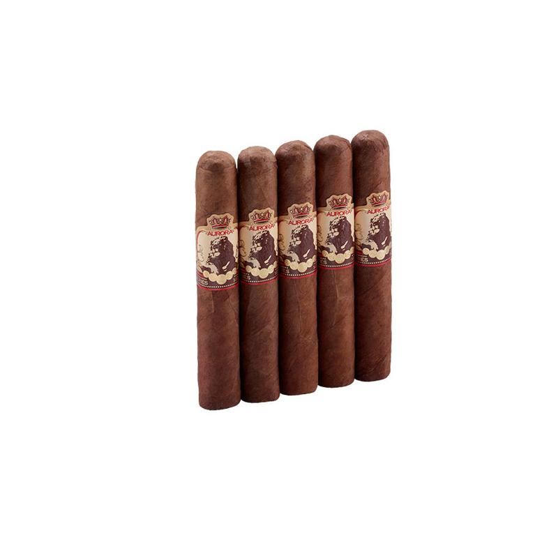 La Aurora 1495 Robusto 5 Pack Cigars at Cigar Smoke Shop