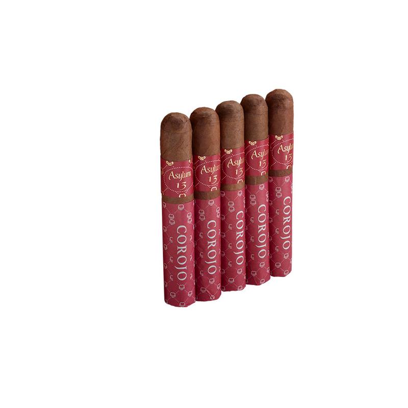 Asylum 13 Corojo Robusto 5 Pack Cigars at Cigar Smoke Shop