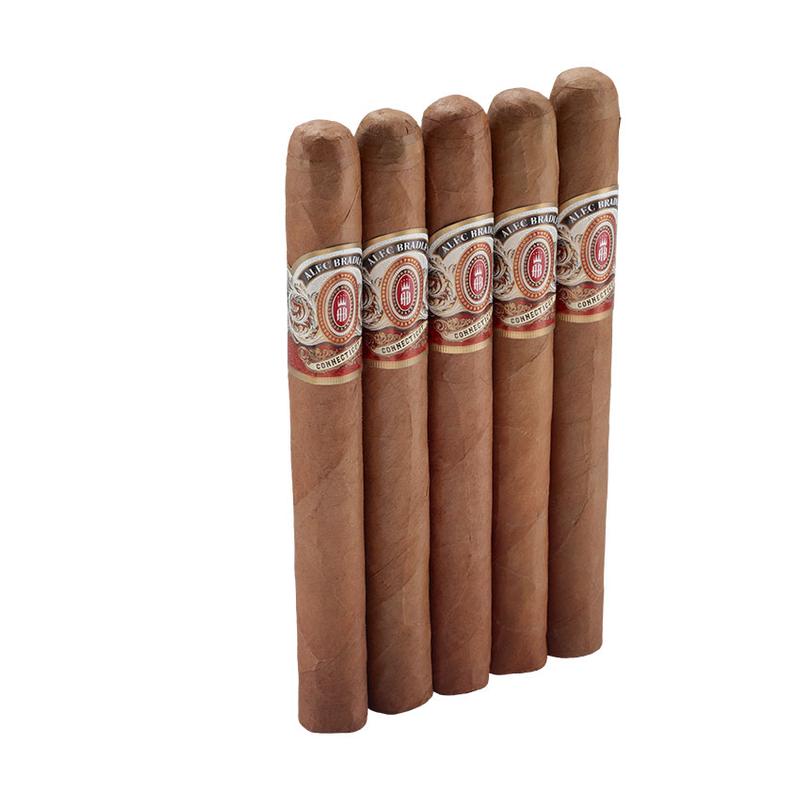 Alec Bradley Connecticut Churchill 5 Pack Cigars at Cigar Smoke Shop