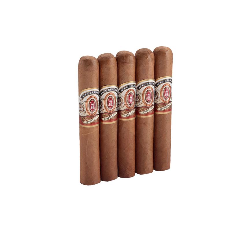 Alec Bradley Connecticut Robusto 5 Pack Cigars at Cigar Smoke Shop