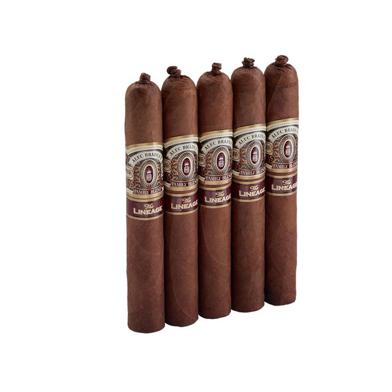 Alec Bradley The Lineage Toro 5 Pack Cigars at Cigar Smoke Shop