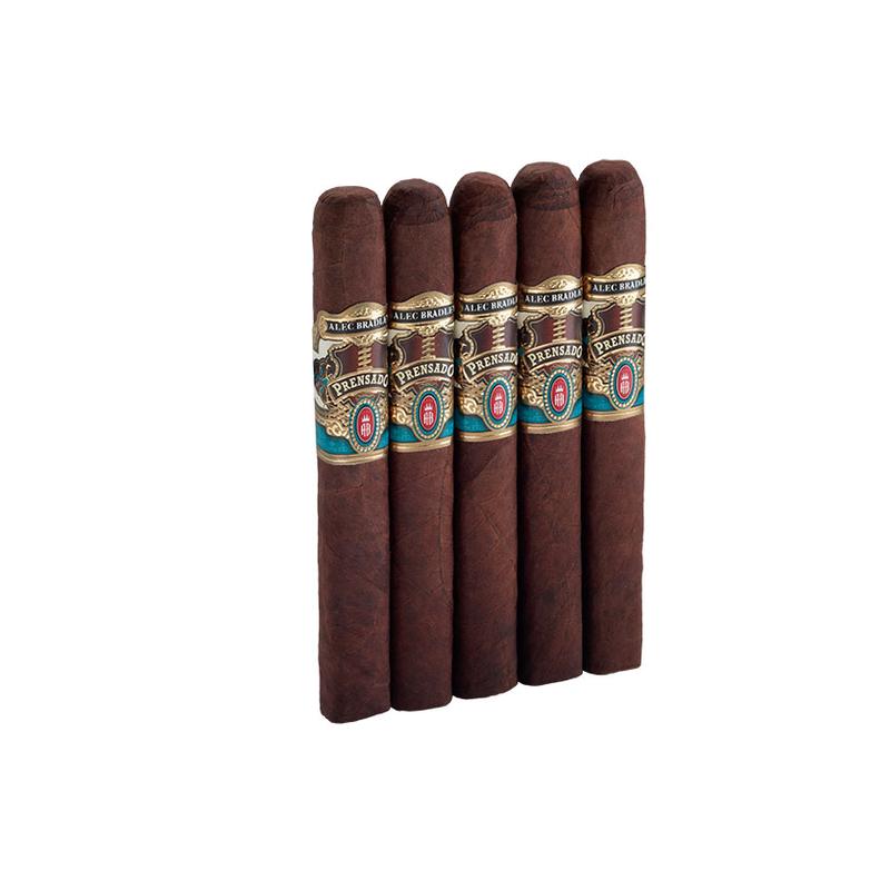Alec Bradley Prensado Corona Gorda 5 Pk Cigars at Cigar Smoke Shop