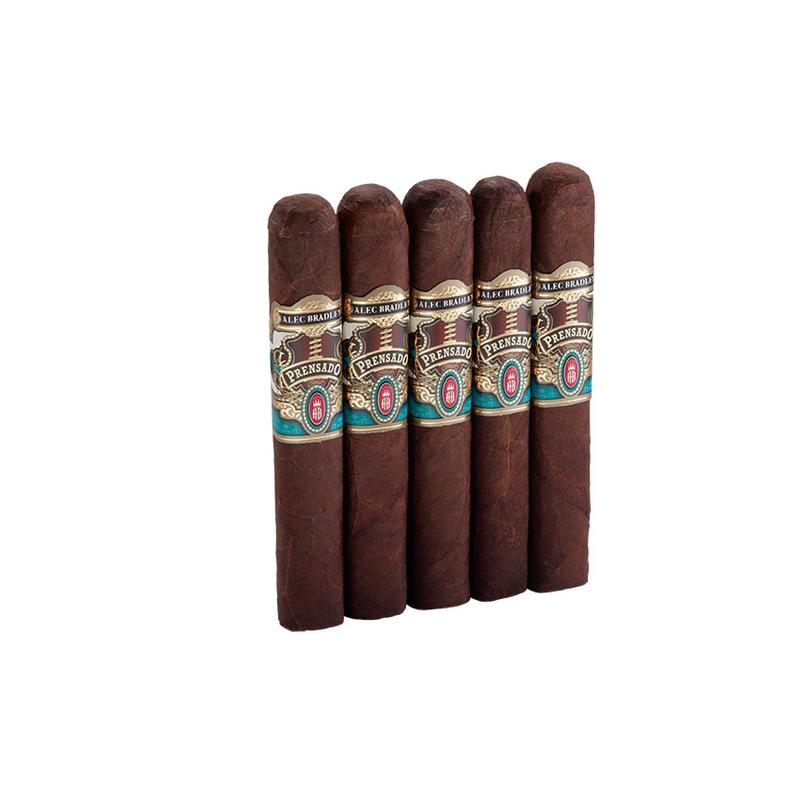 Alec Bradley Prensado Robusto 5 Pack Cigars at Cigar Smoke Shop