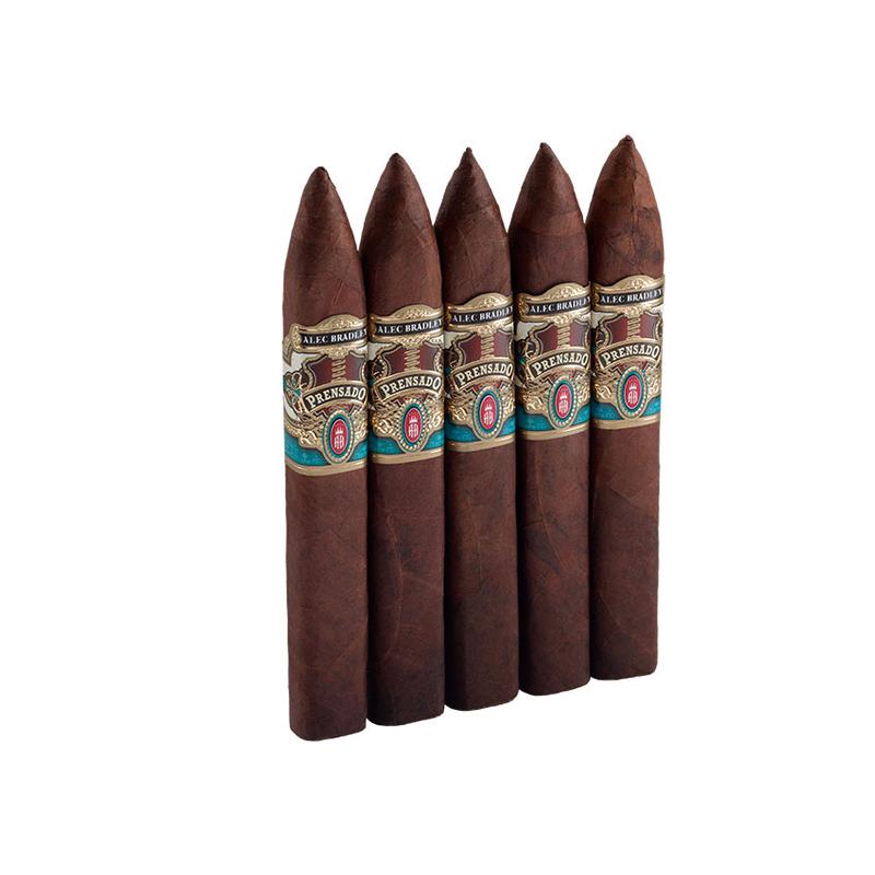 Alec Bradley Prensado Torpedo 5 Pk Cigars at Cigar Smoke Shop