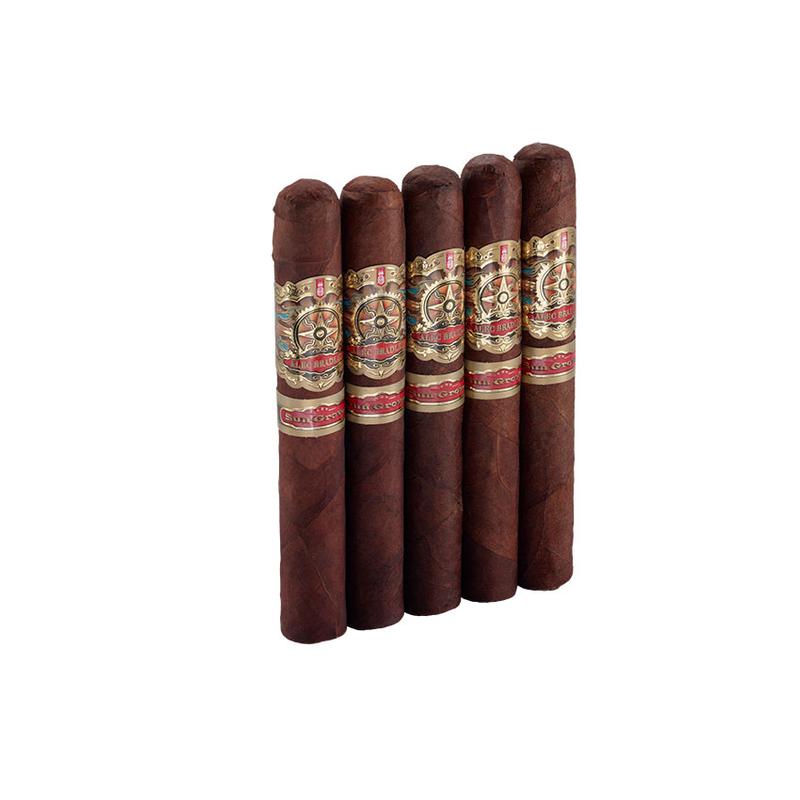 Alec Bradley Sun Grown Toro 5 Pack Cigars at Cigar Smoke Shop