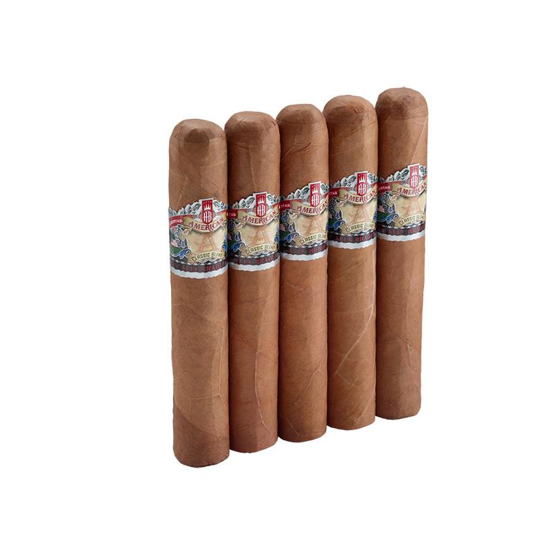 Alec Bradley American Classic Blend Gordo 5 Pack Cigars at Cigar Smoke Shop