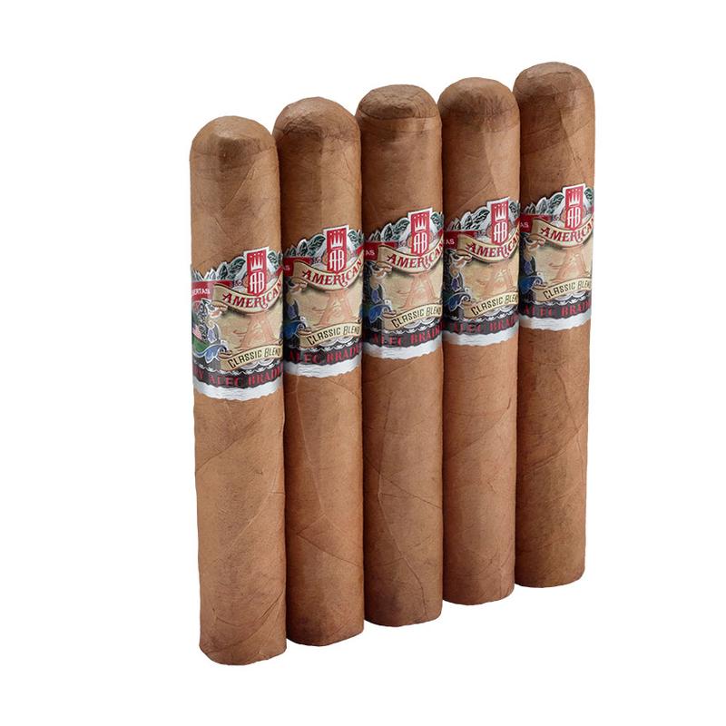 Alec Bradley American Classic Blend Robusto 5 Pack Cigars at Cigar Smoke Shop