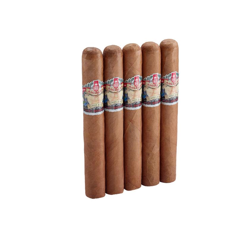Alec Bradley American Classic Blend Toro 5 Pack Cigars at Cigar Smoke Shop