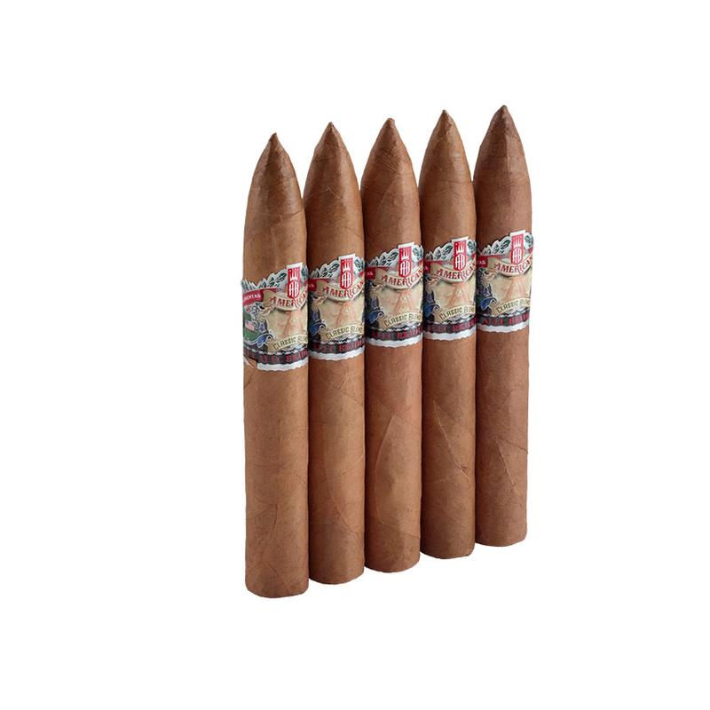 Alec Bradley American Classic Blend Torpedo 5 Pack Cigars at Cigar Smoke Shop