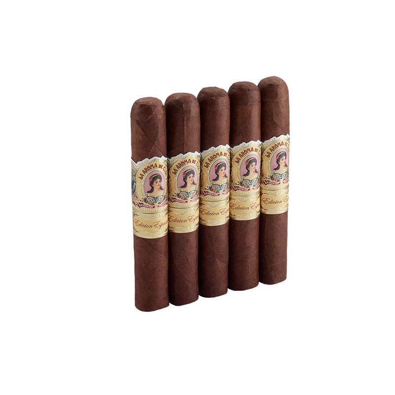 La Aroma de Cuba Edicion Especial La Aroma De Cuba Edicion Especial No. 2 5 Pack Cigars at Cigar Smoke Shop