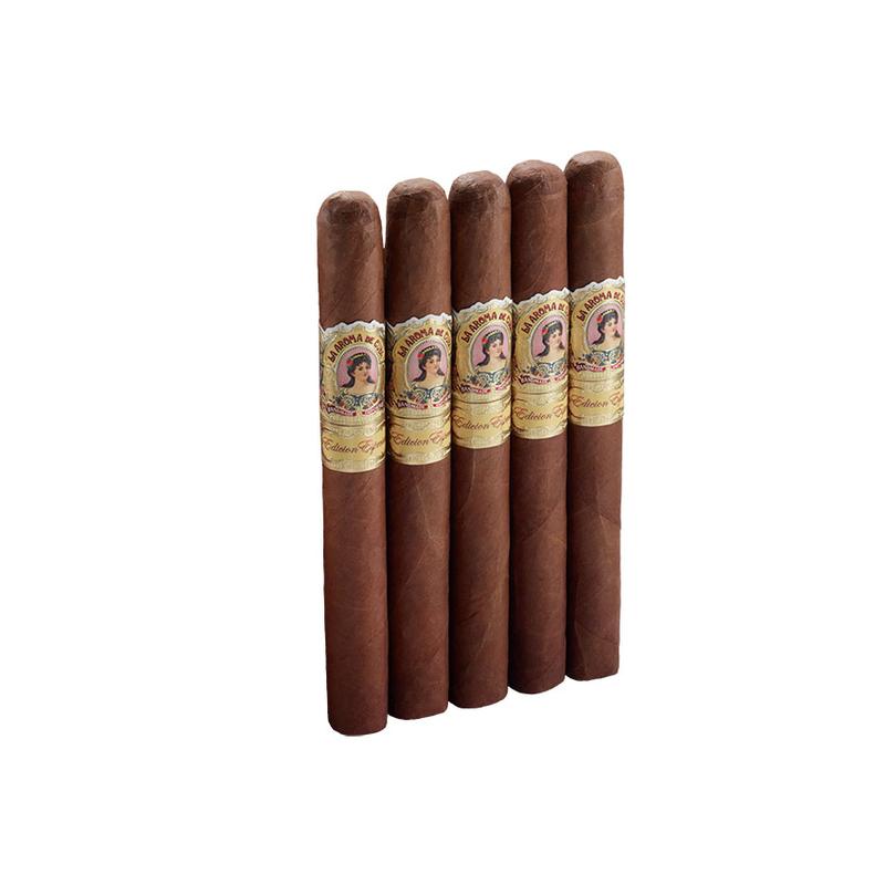 La Aroma de Cuba Edicion Especial La Aroma De Cuba Edicion Especial No. 4 5 Pack Cigars at Cigar Smoke Shop