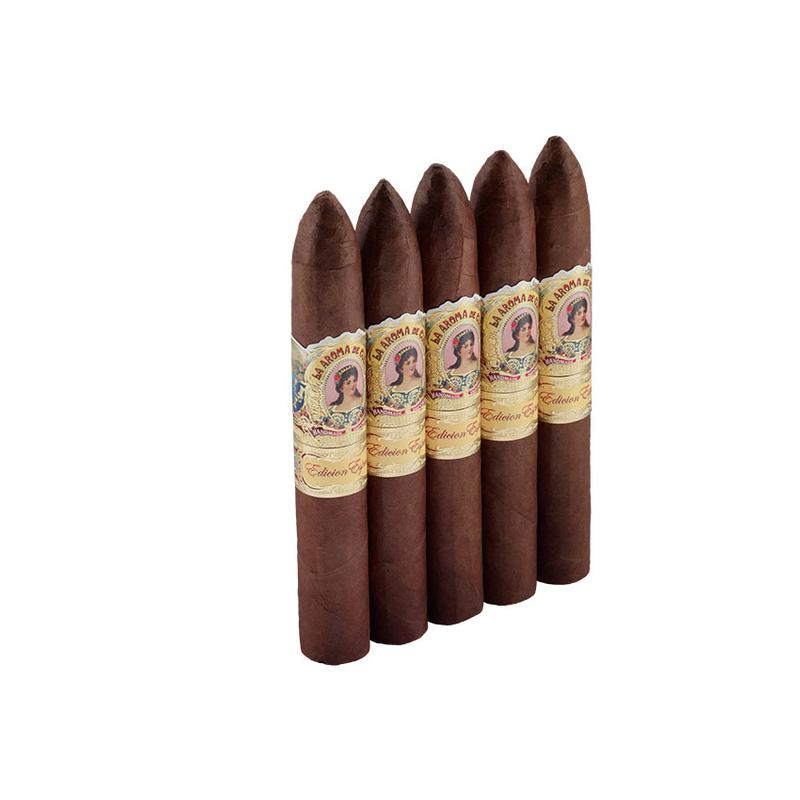La Aroma de Cuba Edicion Especial La Aroma De Cuba Edicion Especial No. 5 5 Pack Cigars at Cigar Smoke Shop