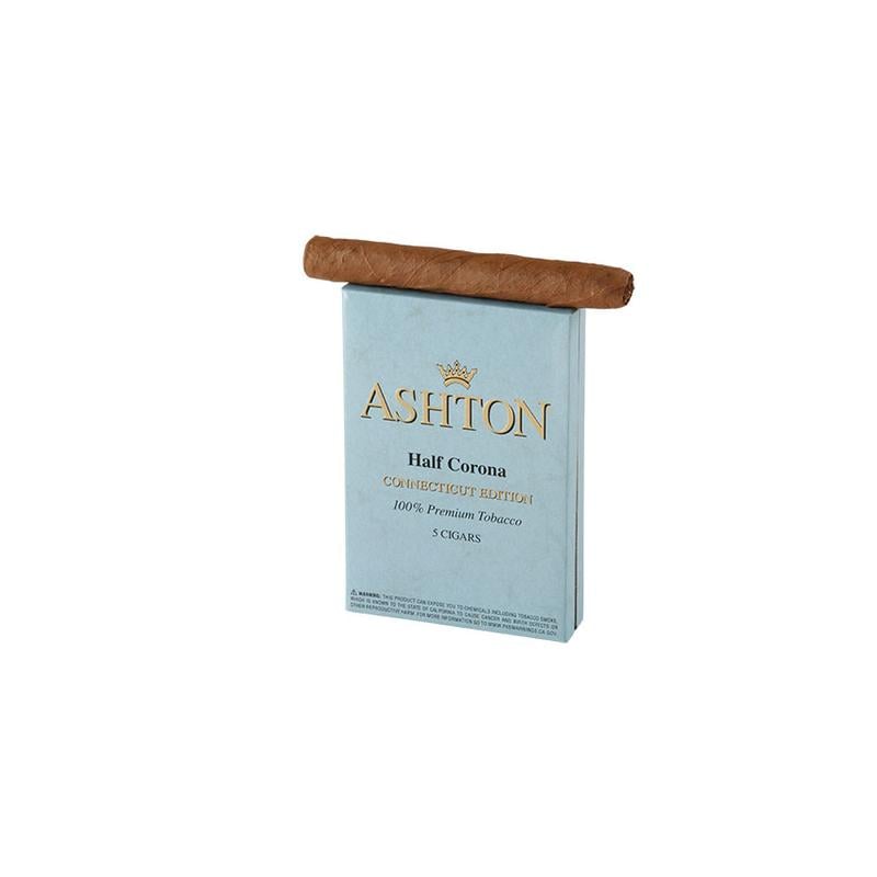 Ashton Small Cigars Half Corona Connecticut (5)