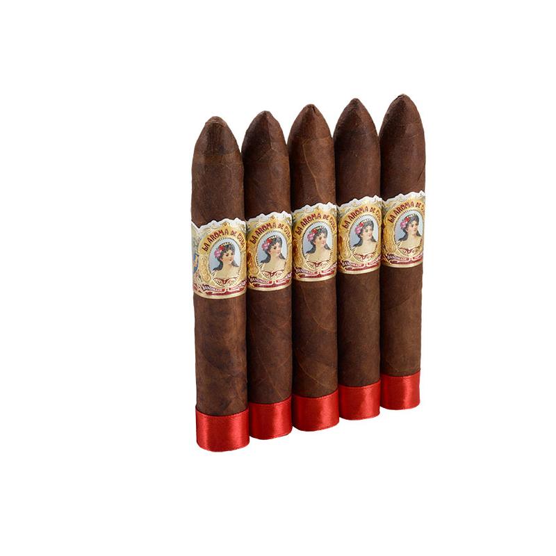 La Aroma de Cuba La Aroma De Cuba Belicoso 5 Pack Cigars at Cigar Smoke Shop