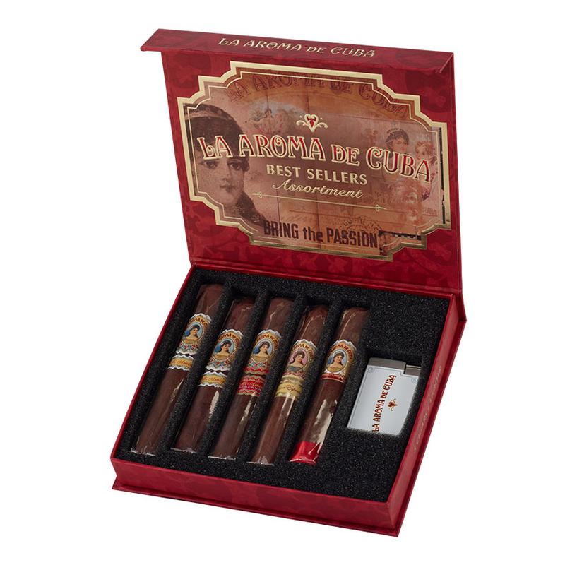 La Aroma de Cuba La Aroma De Cuba Best Sellers Assortment Cigars at Cigar Smoke Shop