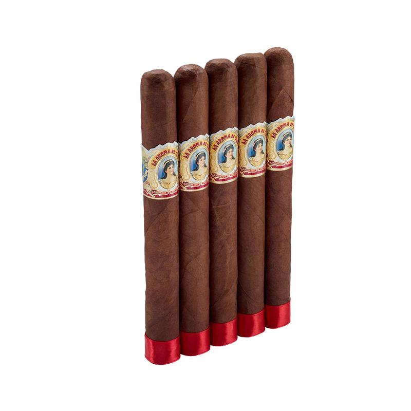 La Aroma de Cuba La Aroma De Cuba Churchill 5 Pack Cigars at Cigar Smoke Shop