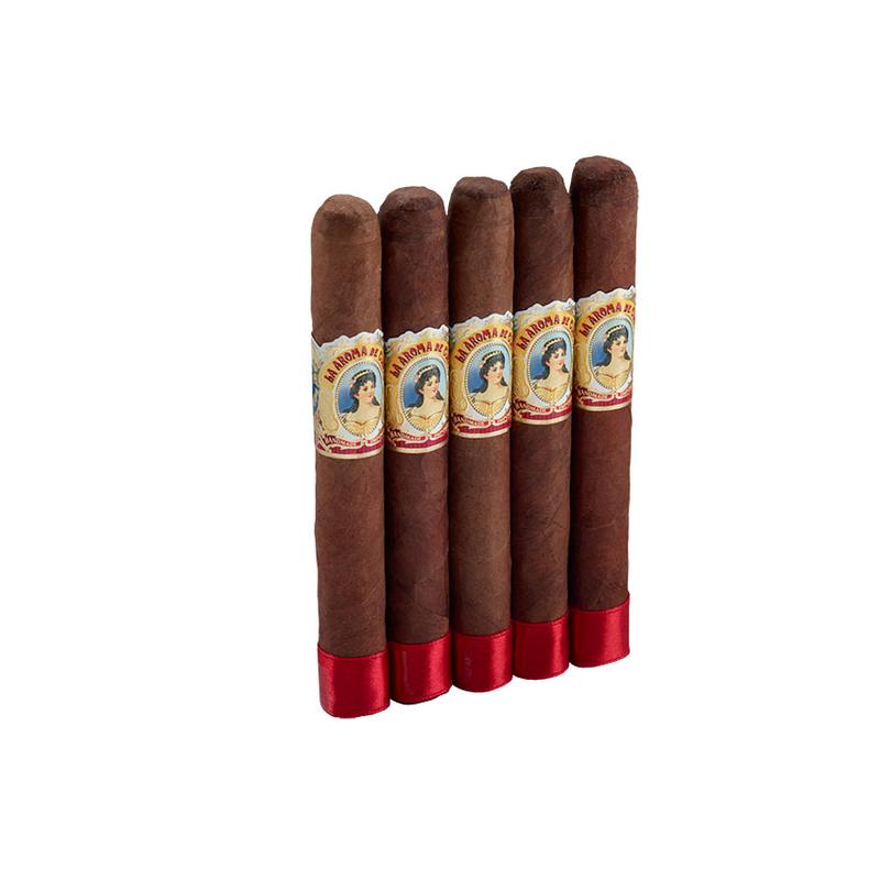 La Aroma de Cuba La Aroma De Cuba Corona 5 Pack Cigars at Cigar Smoke Shop