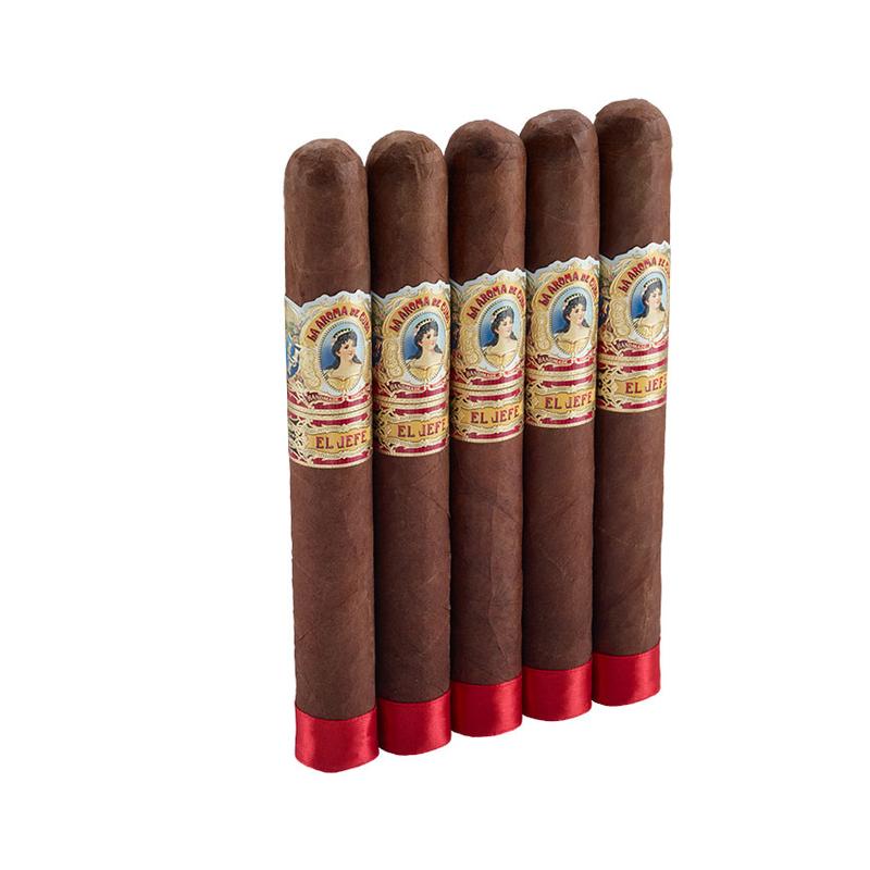 La Aroma de Cuba La Aroma De Cuba El Jefe 5 Pack Cigars at Cigar Smoke Shop