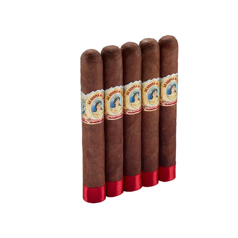 La Aroma de Cuba La Aroma De Cuba Monarch 5 Pack Cigars at Cigar Smoke Shop