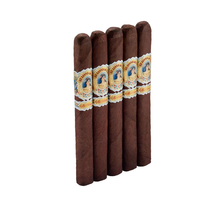 La Aroma de Cuba Mi Amor La Aroma De Cuba Mi Amor Churchill 5 Pack Cigars at Cigar Smoke Shop