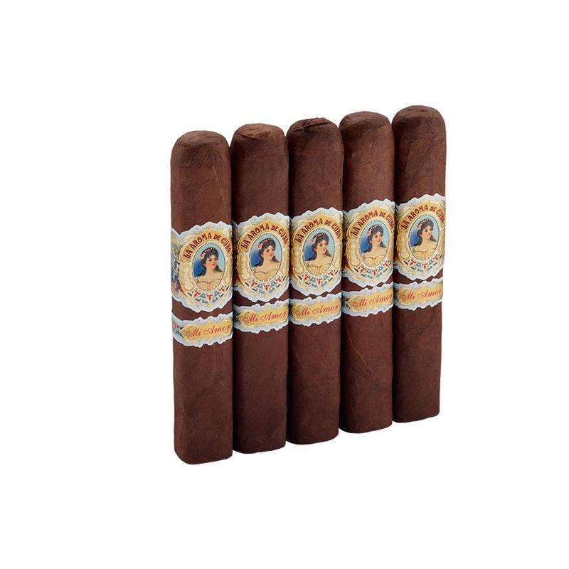 La Aroma de Cuba Mi Amor La Aroma De Cuba Mi Amor Duque 5 Pack Cigars at Cigar Smoke Shop