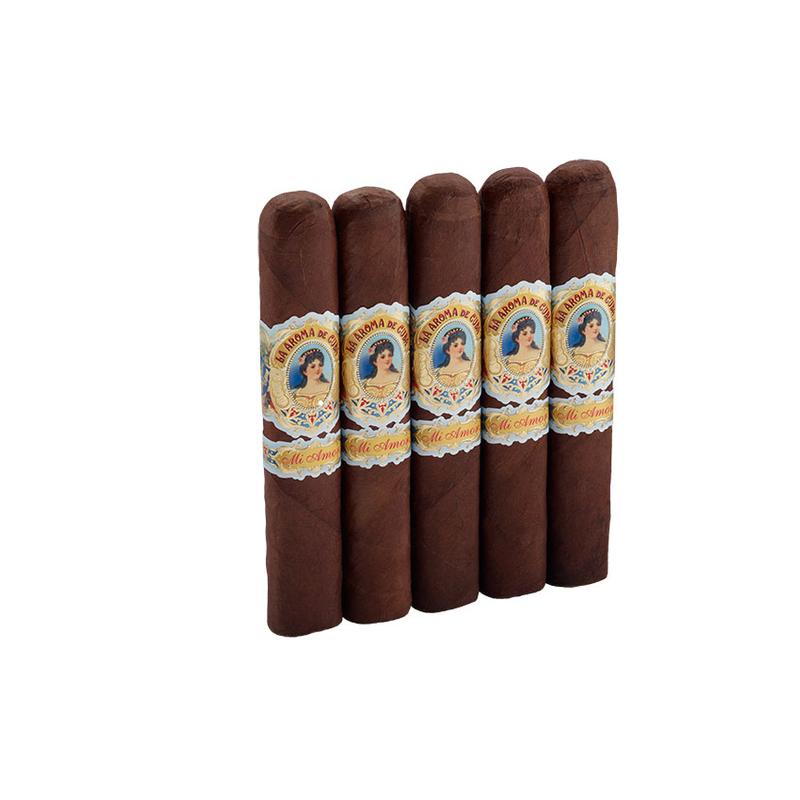 La Aroma de Cuba Mi Amor La Aroma De Cuba Mi Amor Robusto 5 Pack Cigars at Cigar Smoke Shop