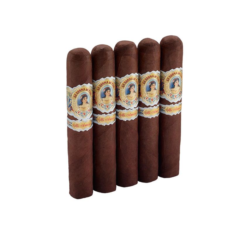 La Aroma de Cuba Mi Amor La Aroma De Cuba Mi Amor Valentino 5 Pack Cigars at Cigar Smoke Shop