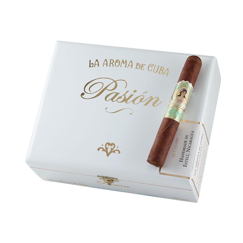 La Aroma De Cuba Pasion Robusto Cigars at Cigar Smoke Shop