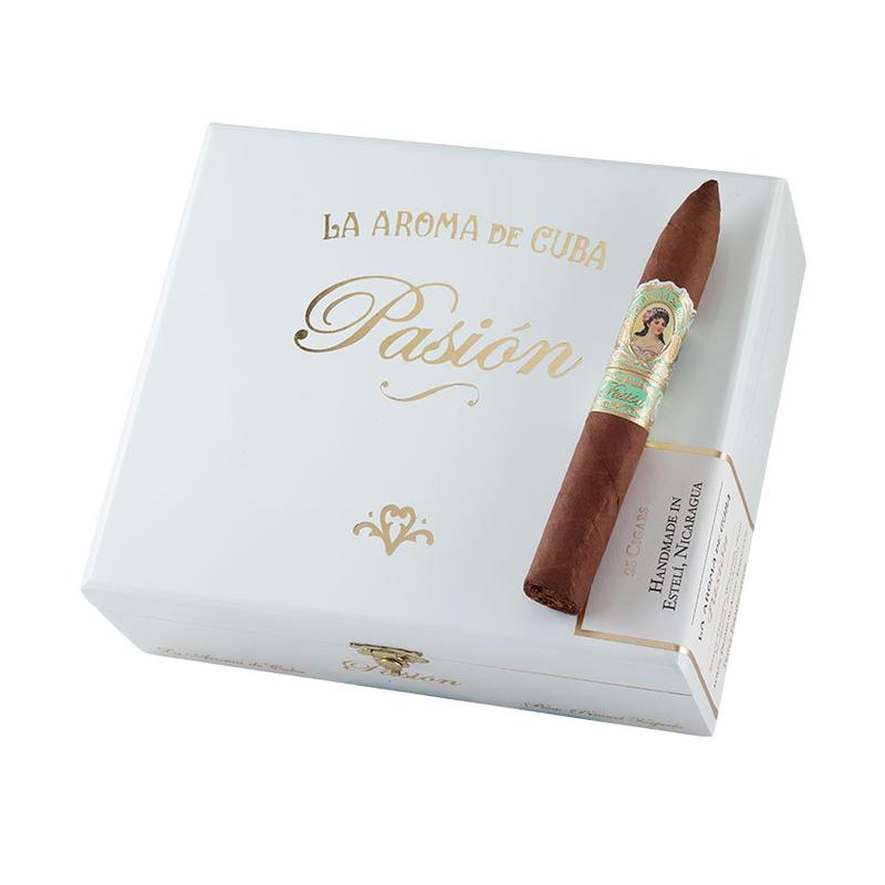 La Aroma De Cuba Pasion Torpedo Box-Pressed Cigars at Cigar Smoke Shop