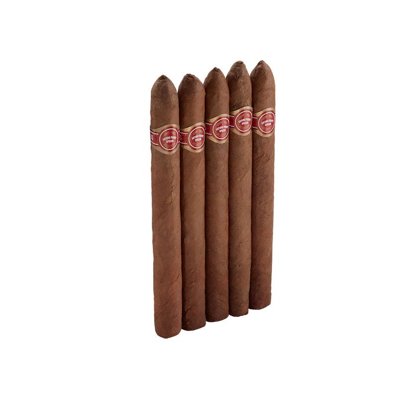 Arturo Fuente Curly Head Deluxe 5 Pack Cigars at Cigar Smoke Shop