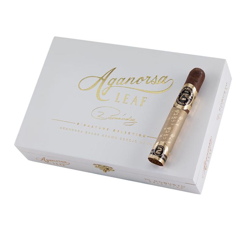 Aganorsa Leaf Signature Maduro Robusto Cigars at Cigar Smoke Shop
