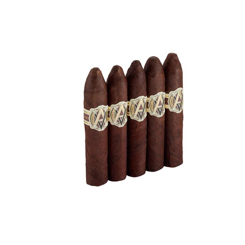 Avo Heritage Short Torpedo 5 Pack Cigars at Cigar Smoke Shop