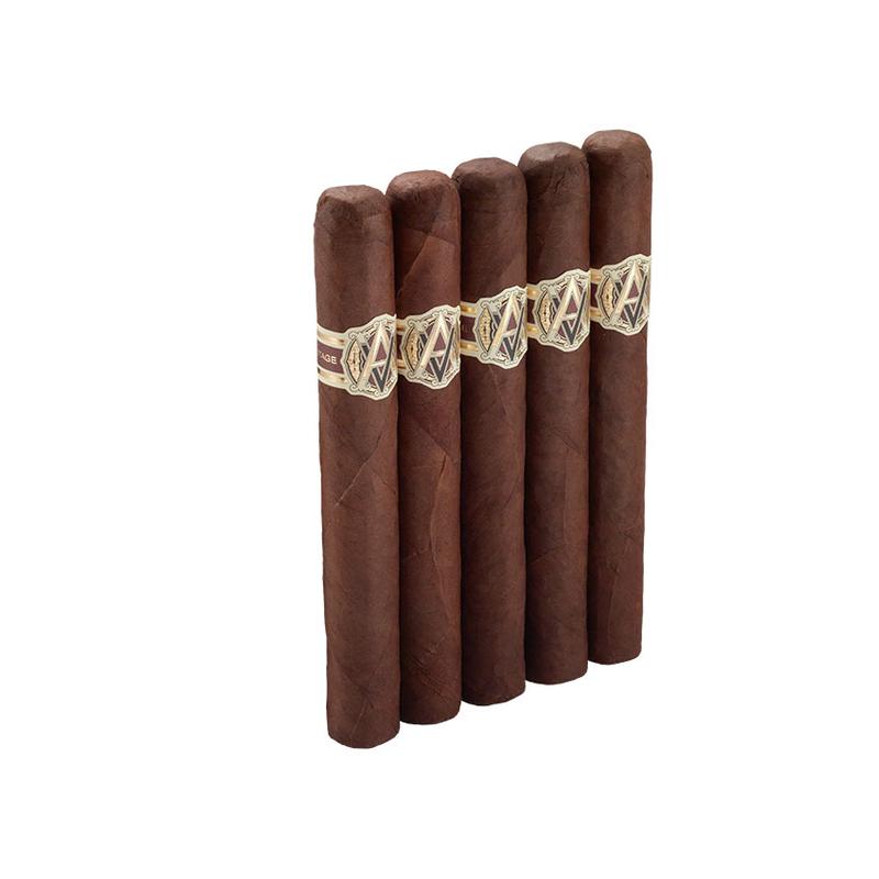Avo Heritage Toro 5 Pack Cigars at Cigar Smoke Shop