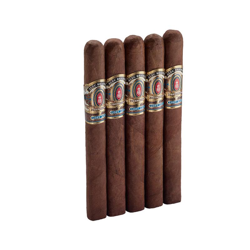 Alec Bradley Prensado Lost Art Churchill 5 Pack Cigars at Cigar Smoke Shop