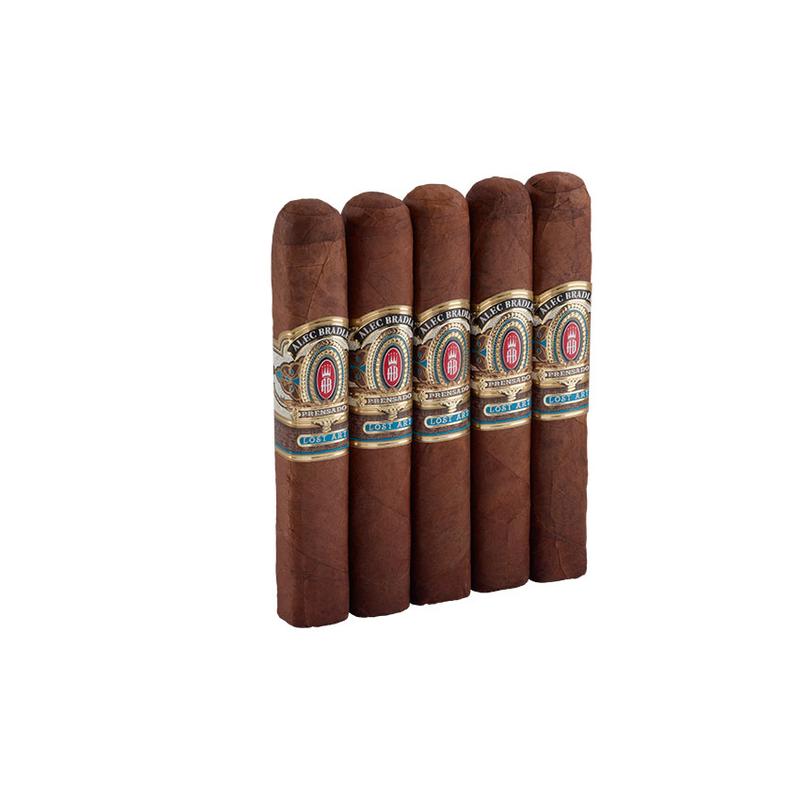 Alec Bradley Prensado Lost Art Robusto 5 Pack Cigars at Cigar Smoke Shop