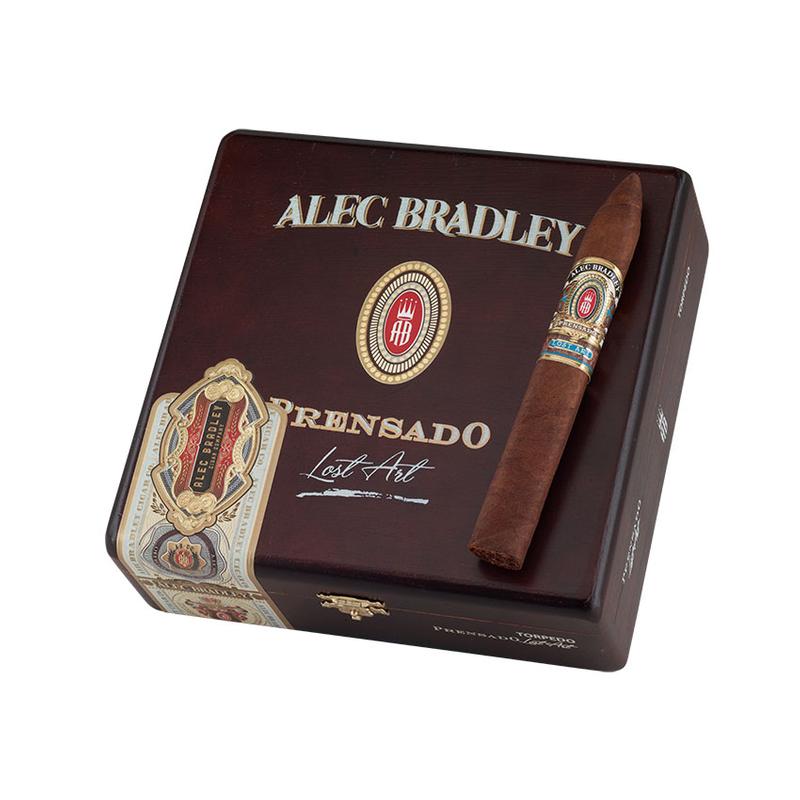 Alec Bradley Prensado Lost Art Torpedo Cigars at Cigar Smoke Shop