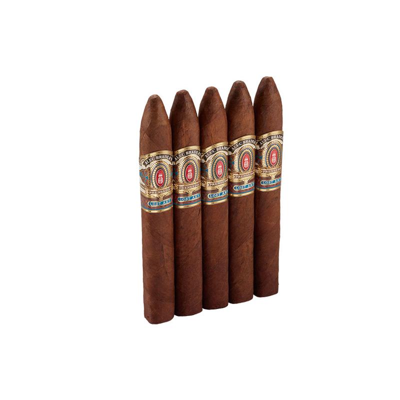 Alec Bradley Prensado Lost Art Torpedo 5 Pack Cigars at Cigar Smoke Shop