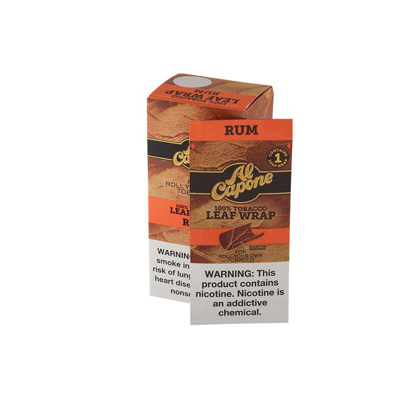 Al Capone Wrap Rum Cigars at Cigar Smoke Shop