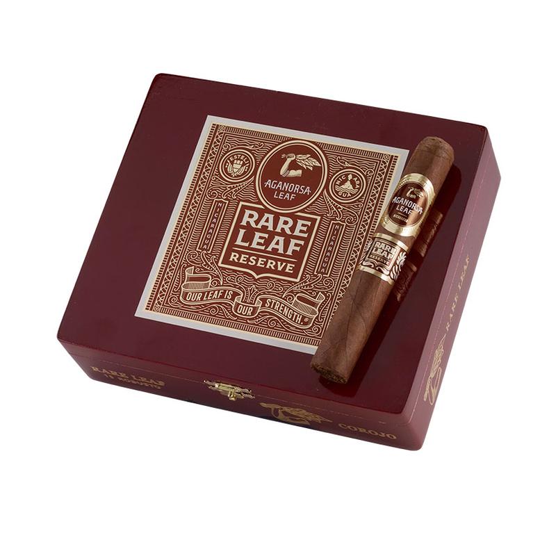 Aganorsa Rare Leaf Robusto Cigars at Cigar Smoke Shop