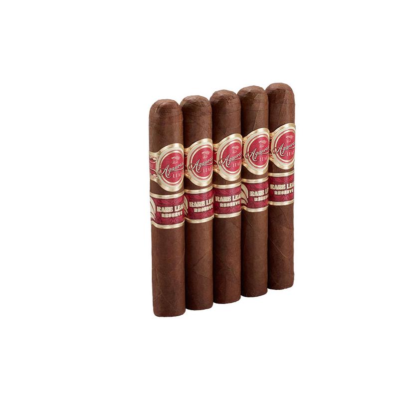 Aganorsa Rare Leaf Rob 5PK Cigars at Cigar Smoke Shop