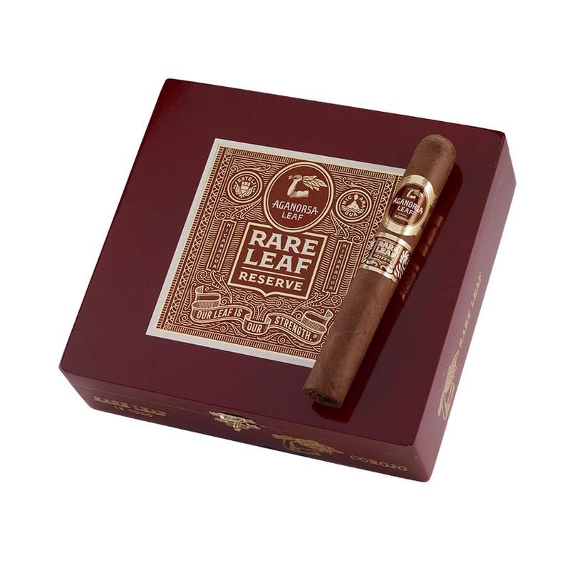 Aganorsa Rare Leaf Toro Cigars at Cigar Smoke Shop