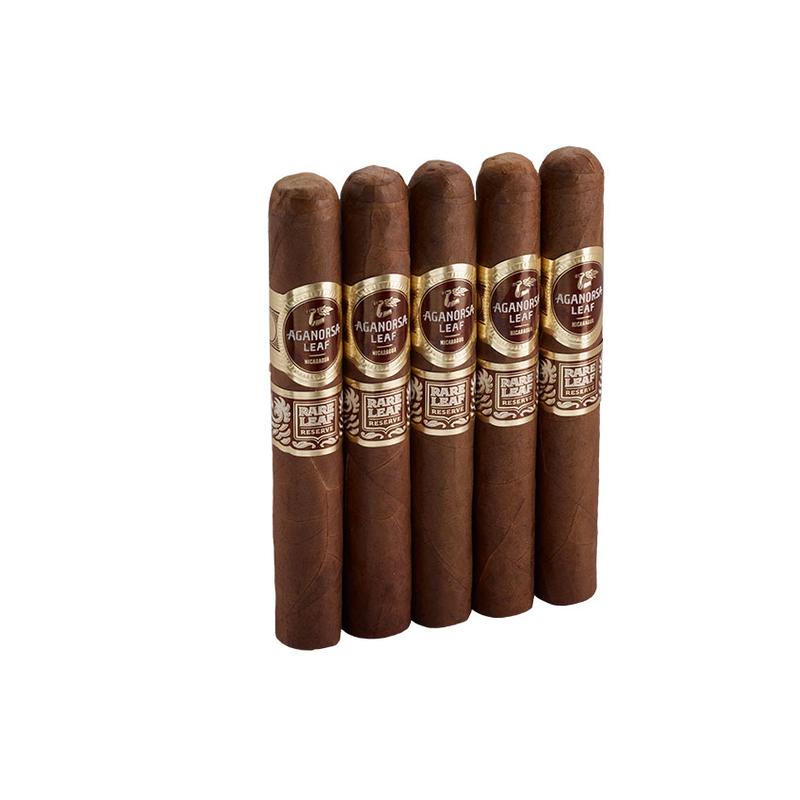 Aganorsa Rare Leaf Toro 5PK Cigars at Cigar Smoke Shop