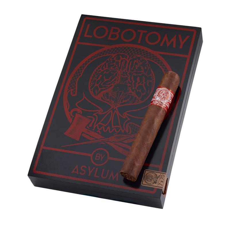 Asylum Lobotomy Corojo 770 Cigars at Cigar Smoke Shop
