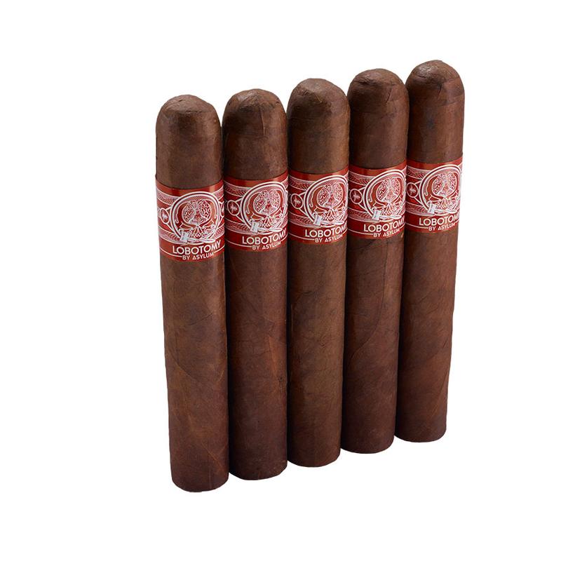 Asylum Lobotomy Corojo 770 5 Pack Cigars at Cigar Smoke Shop