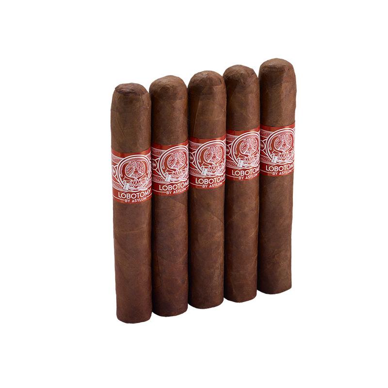 Asylum Lobotomy Corojo Double Toro 5PK Cigars at Cigar Smoke Shop