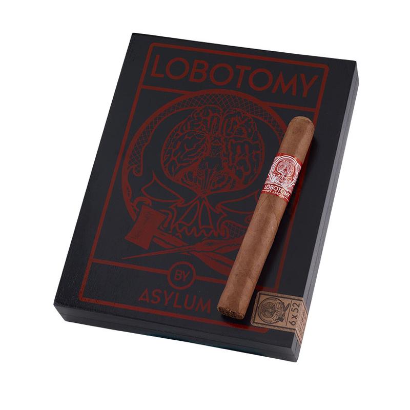 Asylum Lobotomy Corojo Toro Cigars at Cigar Smoke Shop