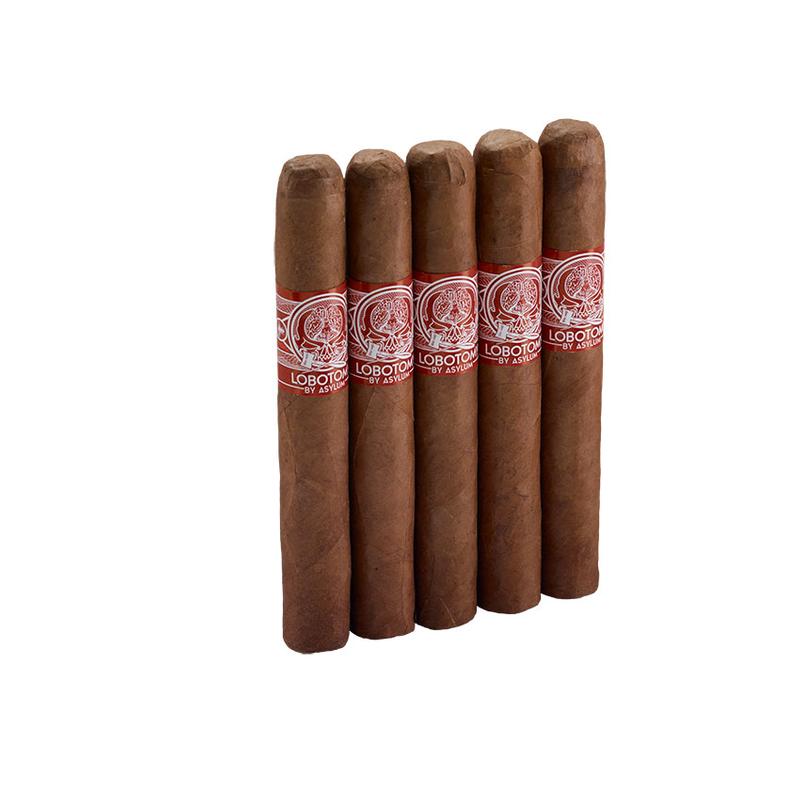Asylum Lobotomy Corojo Toro 5PK Cigars at Cigar Smoke Shop