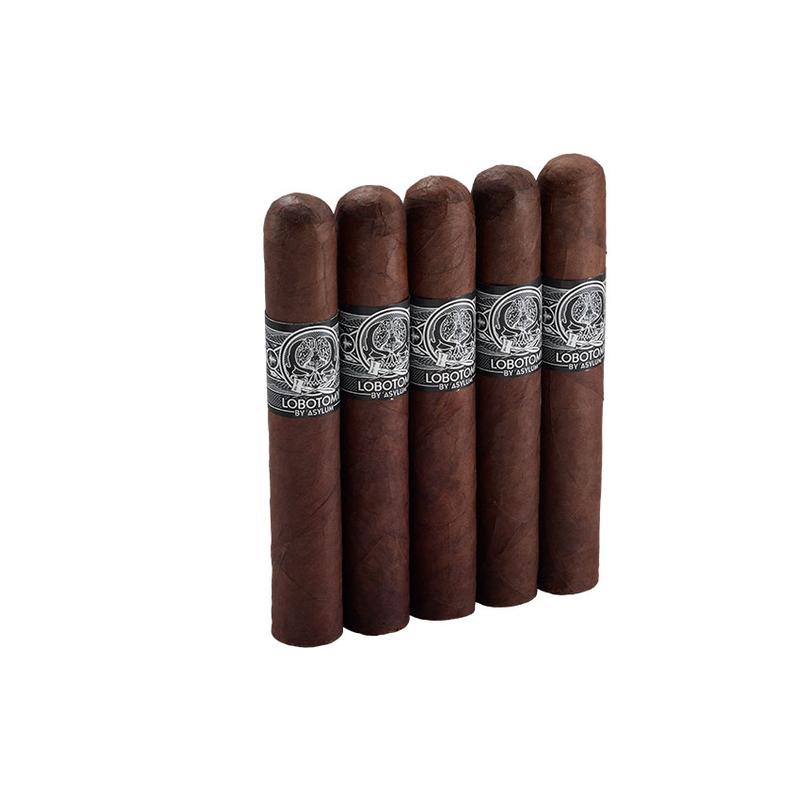 Asylum Lobotomy Double Toro 5 Pack Cigars at Cigar Smoke Shop