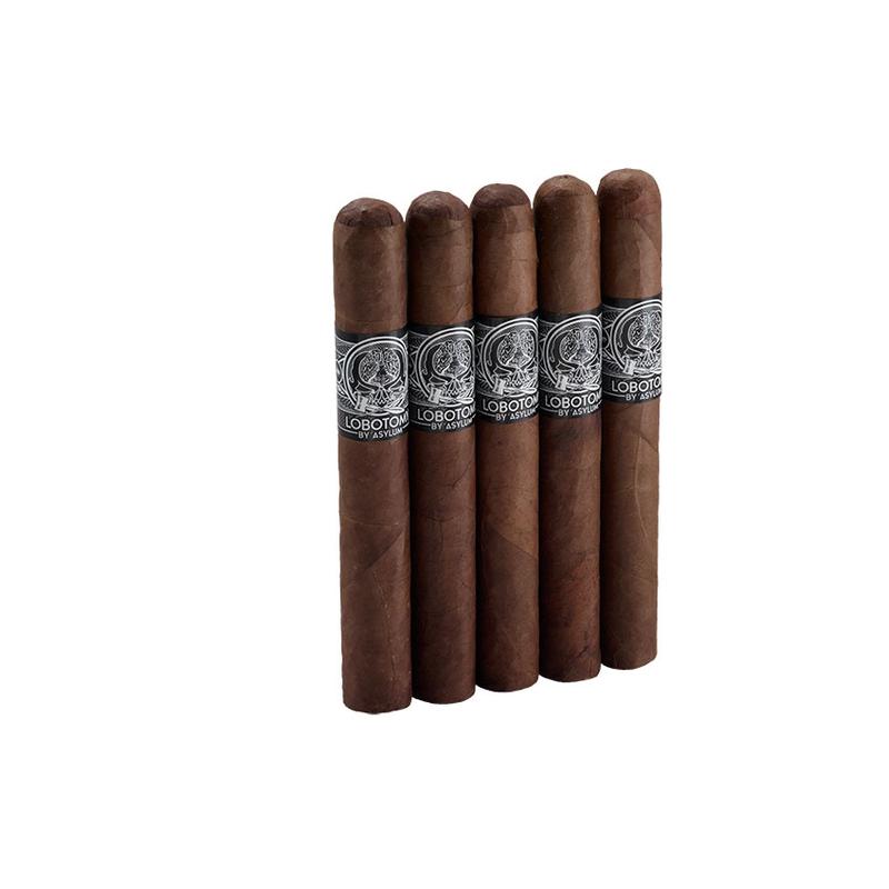 Asylum Lobotomy Toro 5 Pack Cigars at Cigar Smoke Shop